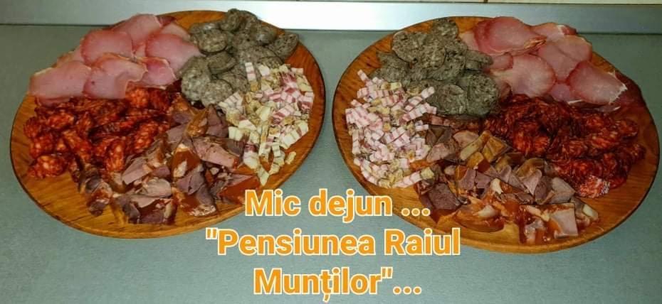 Pensiunea Raiul Muntilor Sebiş エクステリア 写真